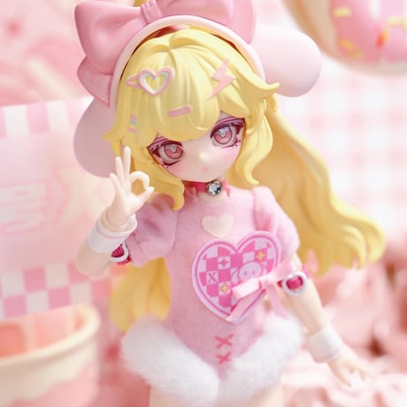 【予約販売｜2026年8月頃 お届け予定】Nu Gaia 「コードネームX」1/8スケール BJDブランドドールシリーズ