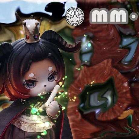 【予約販売：1月中旬～2月中旬 お届け予定】＜再入荷＞MMDOLL x UFDOLL 「綿綿の異世界冒険」BJDブラインドドール シリーズ