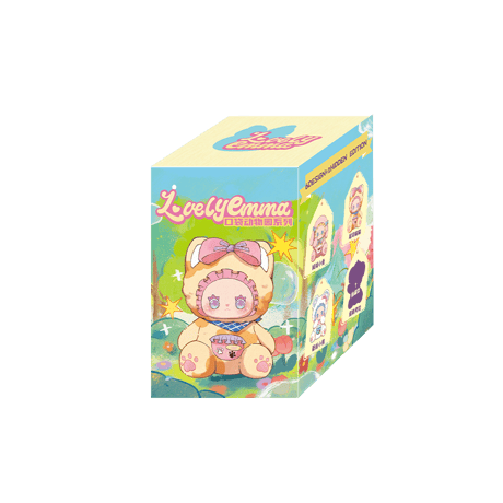 【予約販売：11月中旬～11月下旬 お届け予定】MJ STUDIO EMMA (エマ) 「Lovely EMMA ポケット動物園」トレーディングぬいぐるみ シリーズ