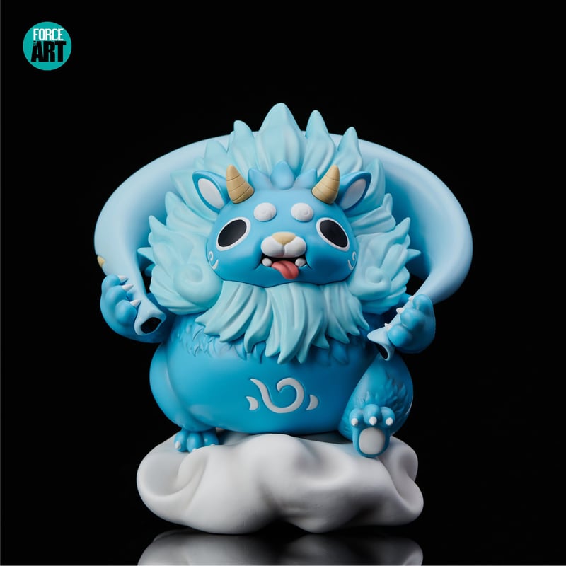 予約販売：12月中 お届け予定】OFFART X Will San Chimera 「風神と...