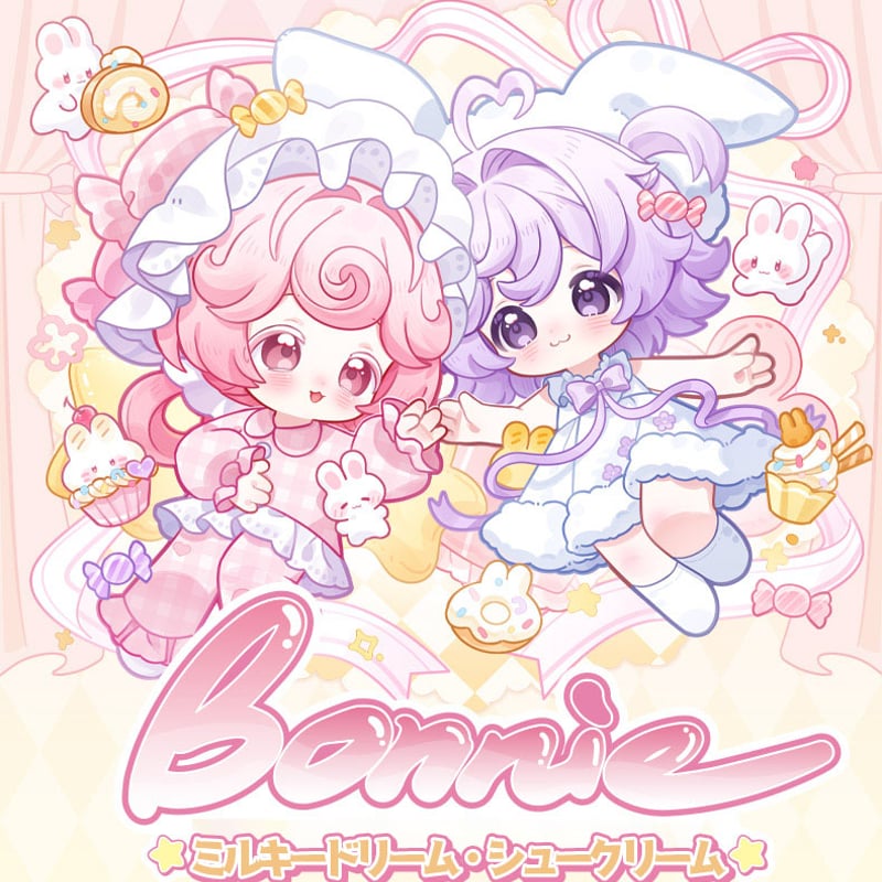 現品販売】COME4FREE ボニーバニー「 BONNIE：ミルキードリーム