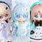 【現品販売】MOOWOOART「シュガー100％：アリス／リトルナース／ミントベリー」数量限定単品ドール頭パーツ＆服セット【ボディ追加可能】
