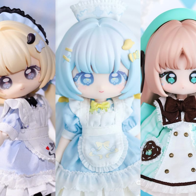 現品販売】MOOWOOART「シュガー100％：アリス／リトルナース／ミント