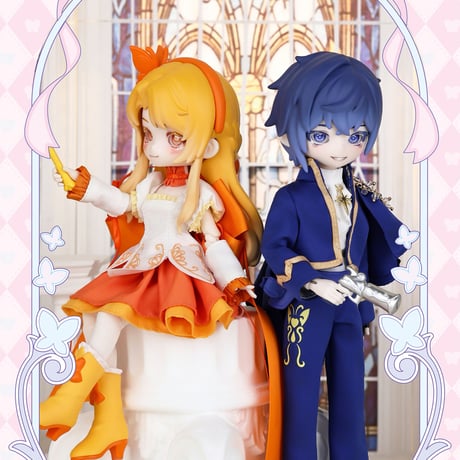 【予約販売：2026年7月～8月頃 お届け予定】<公式限定初回予約特典付き>PENNY'S BOX「バララシャオモーシェン」BJDブラインドドール シリーズ