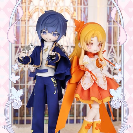 【予約販売：2026年7月～8月頃 お届け予定】<公式限定初回予約特典付き>PENNY'S BOX「バララシャオモーシェン」BJDブラインドドール シリーズ