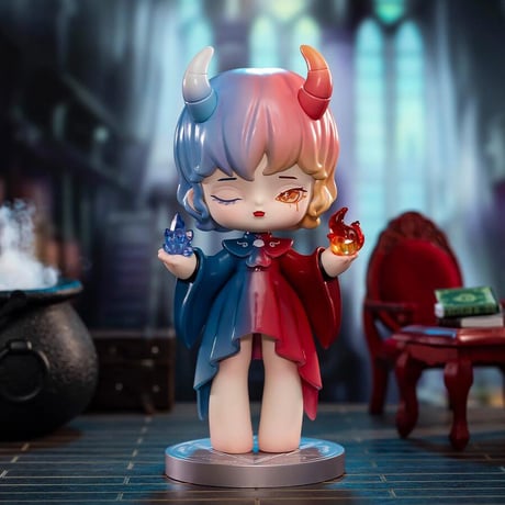 【 予約販売：7月上旬～7月下旬 お届け予定】TOYSCOMIC  Misya(ミシャ)「不思議な魔法学園：Incewsible Magic Academy」シリーズ