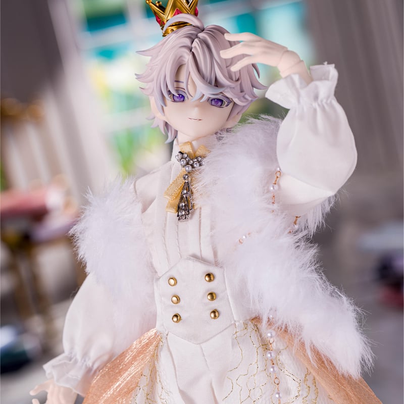 永夜刻痕　少爷　洛伦兹　ブラインドドール bjd 現品販売】MOOWOOART「永夜刻痕」 特1/6スケール BJDブラインドドール
