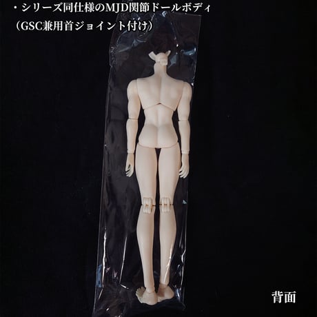 【現品販売】悸動瞬息 「シチリアの追憶」カスタマイズ用パーツ各種：ドールボディ/未塗装髪・顔・アイパーツ・ウィッグ用後頭部パーツ（※共同商品ページ）