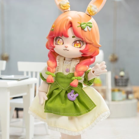 【現品販売】come4free「BONNIE ボニーバニー：スウィートハートパーティー」1/12 BJD ブラインドドール シリーズ