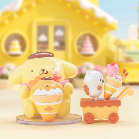 【予約販売｜10月下旬～11月中旬 お届け予定】TOPTOY x サンリオ 「ポムポムプリン：テーマパーク」 シリーズ