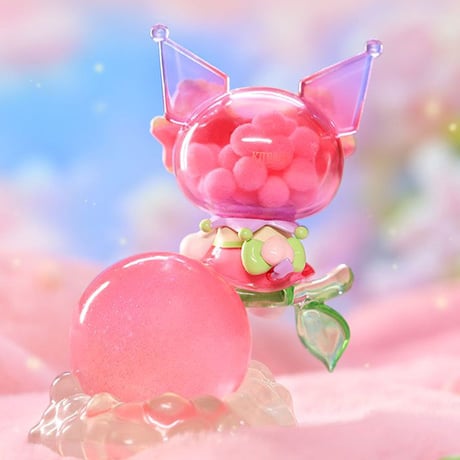 【予約販売：1月上旬～1月下旬  お届け予定】TOPTOY x サンリオ(SANRIO)「サンリオキャラクターズ ：元気モモ楽園」シリーズ