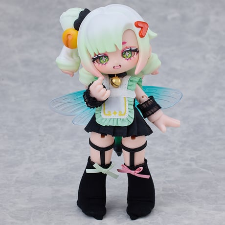 【現品販売】天堂制造Studio「KUKAKA(クカカ)：虫虫カフェ」BJD 球体関節可動ドール シリーズ