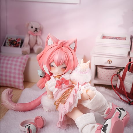 【現品販売】TINKLESDOLL MJDドール『夢織り籠』ヴィダンティ(VERDENDI) 1/12スケール MJDドール【フルセット】