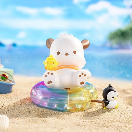 【予約販売：2月中旬～3月中旬 お届け予定】TOPTOY x サンリオ(SANRIO)「ポチャッコ：ホリデービーチ」シリーズ