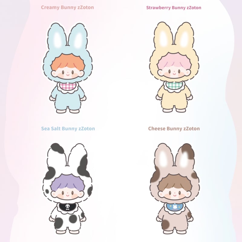 現品販売】F.UN（FINDING UNICORN）x 卓大王(ズォトン)「Sweet Bu