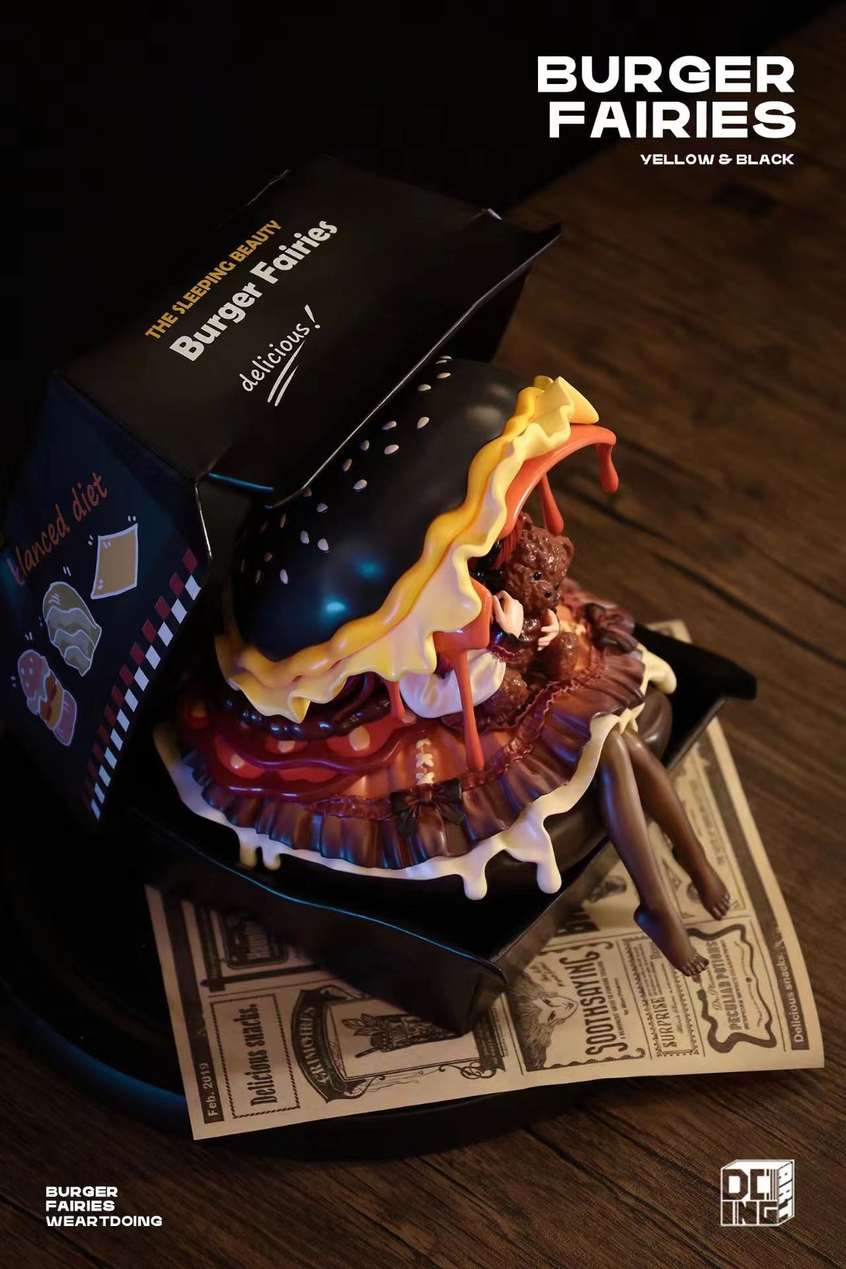 予約販売：2025年2月中 お届け予定】WeArtDoing Sleeping Beauty