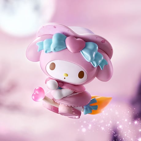 【予約販売：4月中 お届け予定】MINISO x サンリオ(SANRIO)「サンリオキャラクターズ：魔法物語」シリーズ