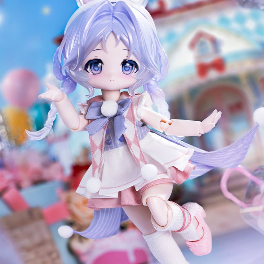 現品販売】COME4FREE 「BONNIE：兎の夢匣」小1/6スケール BJDブランド