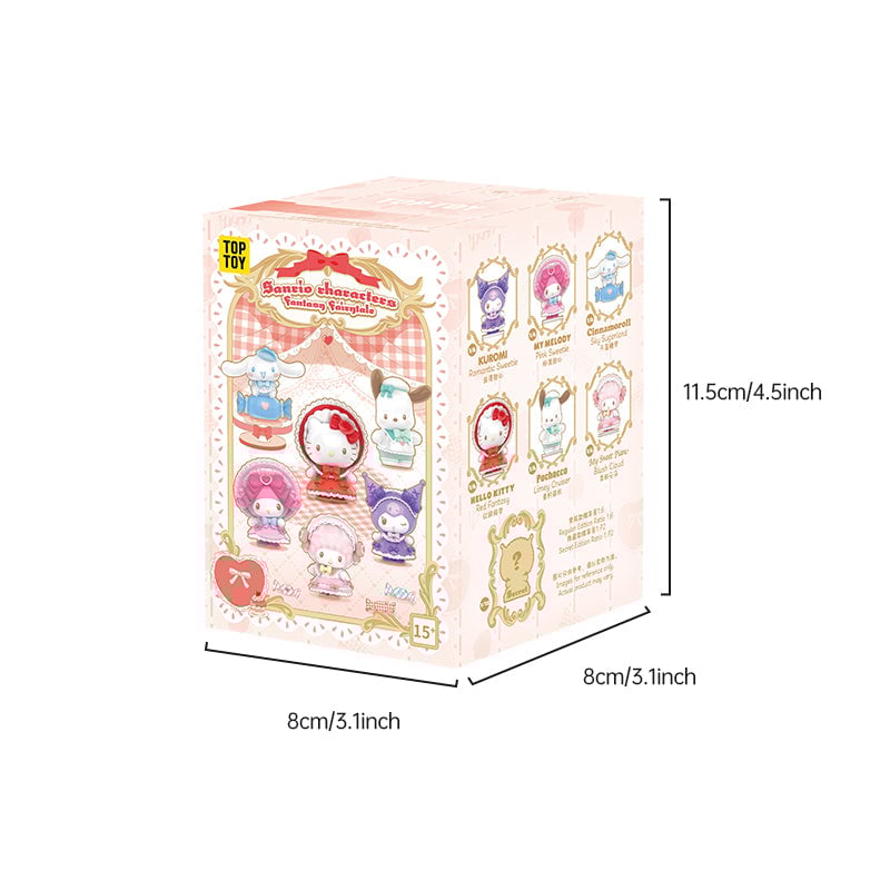予約販売｜11月中旬～11月下旬 お届け予定】TOPTOY x サンリオ