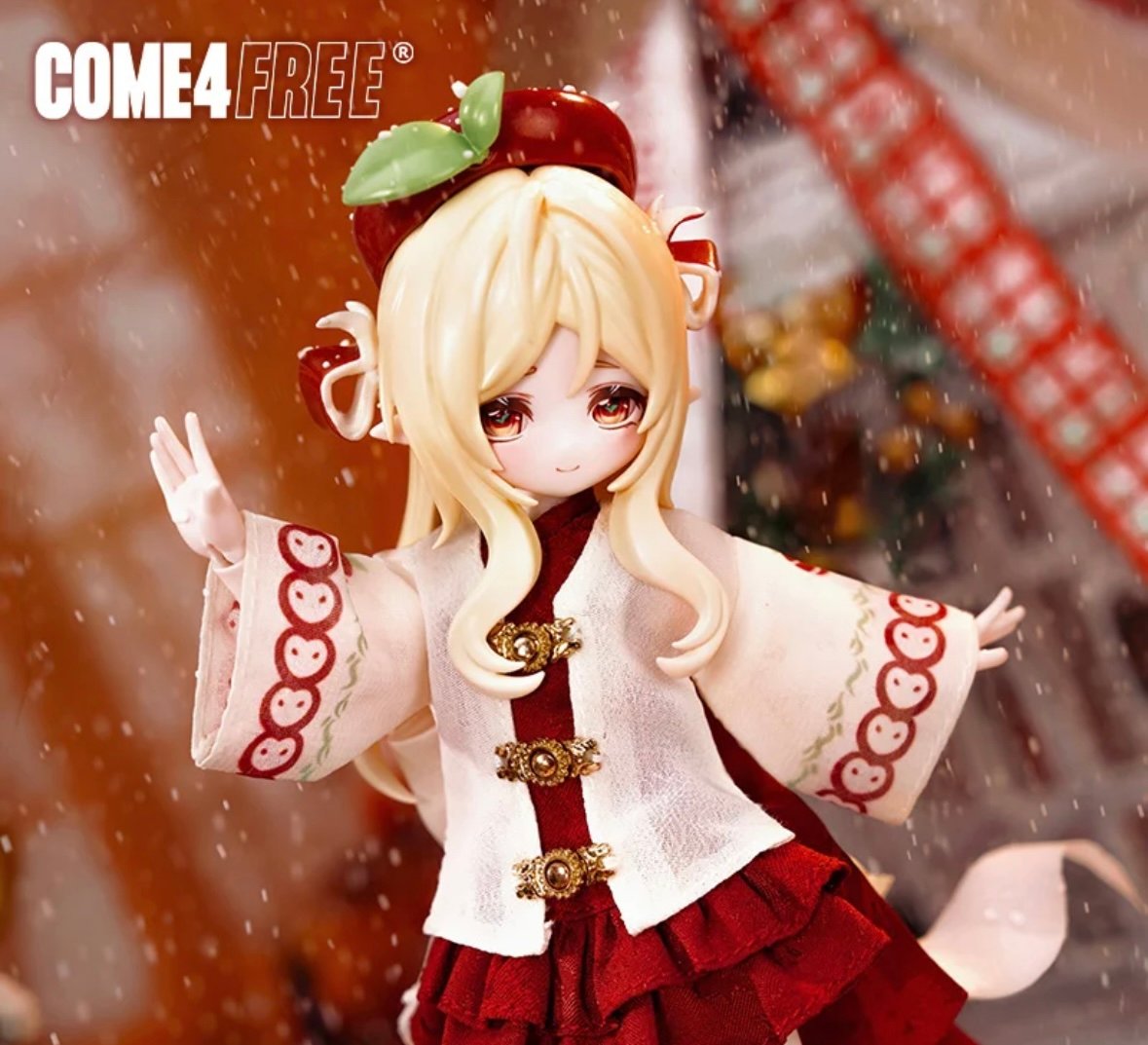 現品販売】COME4FREE 「 MINTY(ミンティ)：運勢おみくじの精霊」期間
