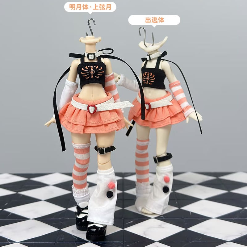 予約販売｜5月下旬 お届け予定】次元界TOY x ドール服キャッチ「Stage