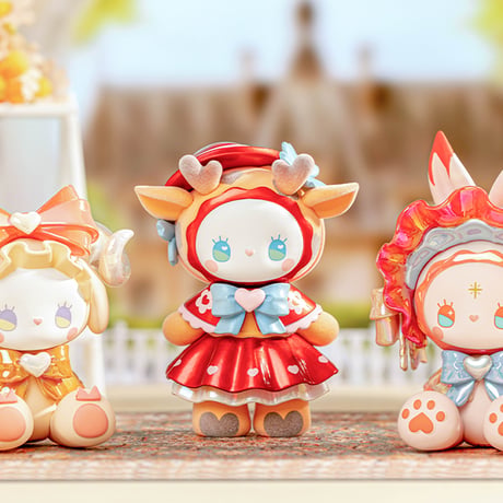 【予約販売：11月中旬～11月下旬 お届け予定】MJ STUDIO EMMA (エマ) 「秘境の森のお茶会：クラシックコレクション」シリーズ