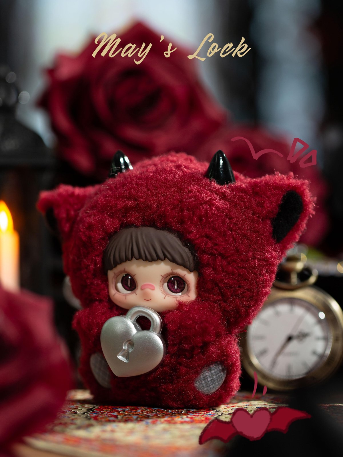 現品販売】SURE FUN 「MayMei ：愛は終わらない」 ぬいぐるみチャーム