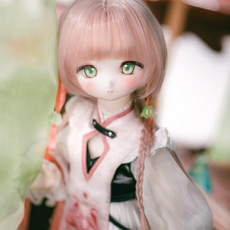 【予約販売：2024年8月以降 発送予定】<期間限定特別価格>TinyFox  MACOCOシリーズ 花幽夢 妃蘭（フェイラン）1/4スケールMJDドール 【フルセット】