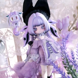 専用ページ　【特別価格】　創作人形　ハンドメード　ドール　セット価格 高級ブランドドール+衣装+BJD ドール 本体+フルセット 1/17球体