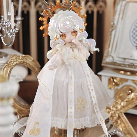 【予約販売｜2026年8月頃 お届け予定】Happy Engine x LUCKY EMMA 「ルルリン物語：秘境の契約」1/8スケール BJDブランドドールシリーズ