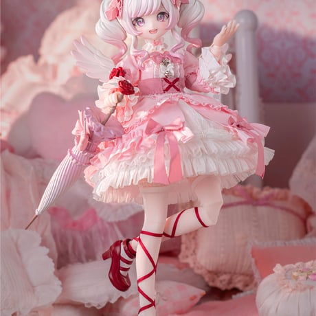 【予約販売：2026年4月頃 お届け予定】<九木文化社コラボ>Neo Eden Toys x 最最「光闇双生：夢織りキャンディ」MJD関節単品ドール フルセット