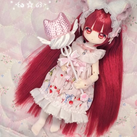 【予約販売｜2026年8月～9月頃 お届け予定】不可食用人形（Inedible Doll）「風息物語」1/12スケール 植毛タイプ ブランドドール シリーズ