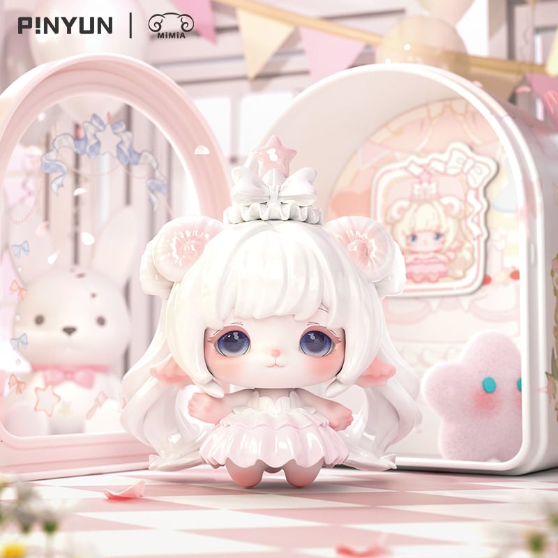 現品販売】PINYUN DESIGNS MIMIA(ミミア) ミニフィギュア「童夢