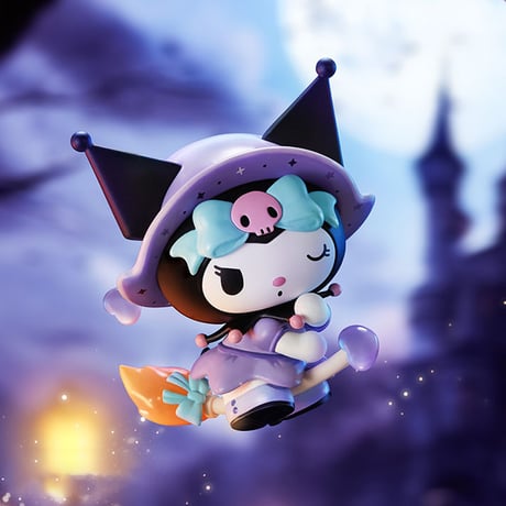 【予約販売：4月中 お届け予定】MINISO x サンリオ(SANRIO)「サンリオキャラクターズ：魔法物語」シリーズ