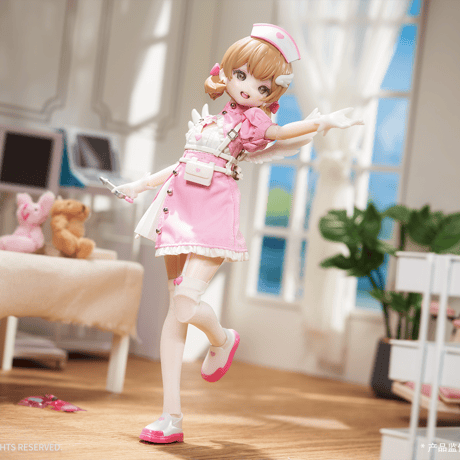 【現品販売】Neo Eden Toys x 最最「光闇双生」MJDブラインドドール シリーズ