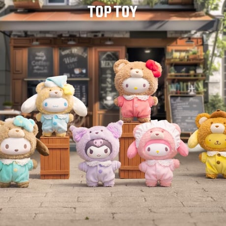 【予約販売：8月下旬～9月中旬 お届け予定】TOPTOY x サンリオ(SANRIO)「サンリオキャラクターズ：ラテベイビー」シリーズ