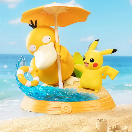 【予約販売：5月頃 お届け予定】Funism x ポケットモンスター「ピカチュウとその仲間たち」  トレーディングフィギュア シリーズ
