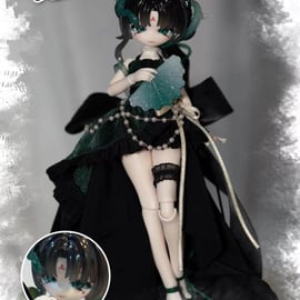 【即発送・新品未開封】Meki 造物の心 終末祝福 フルコンプセット　初回特典有 終了記録】Meki「造物の心：終末の祝福」1/12スケール MJDブラインド