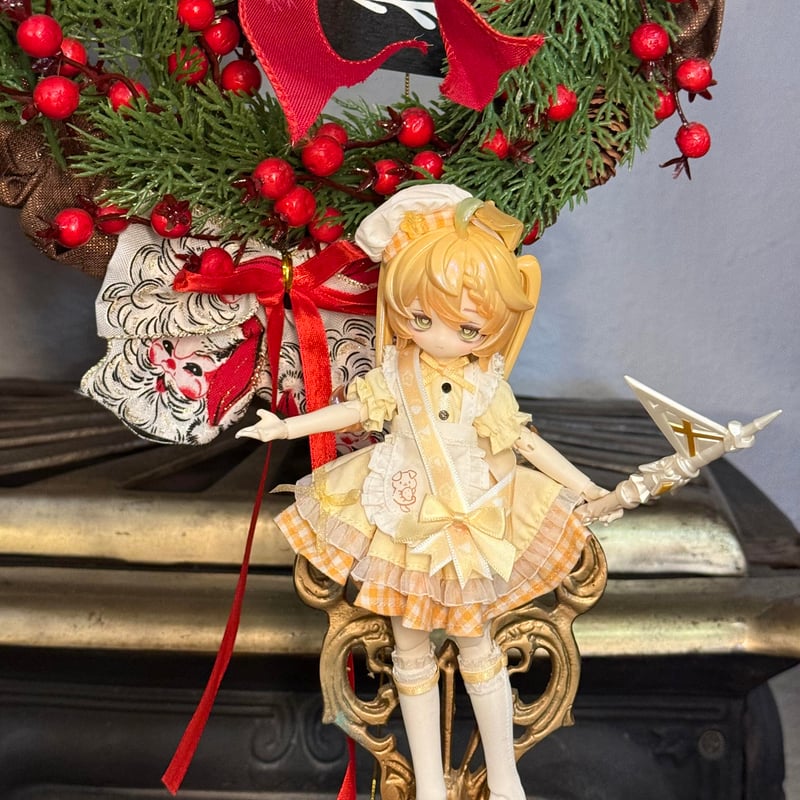 予約販売｜2026年1月頃 お届け予定】不可食用人形(Inedible Doll