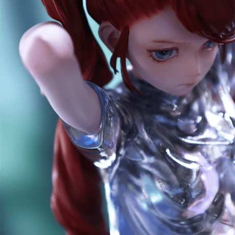 【予約販売：2026年10月 お届け予定】WEARTDOING x イラストレーター FKEY氏 「X-ray FeiFei」  【コレクションフィギュア】