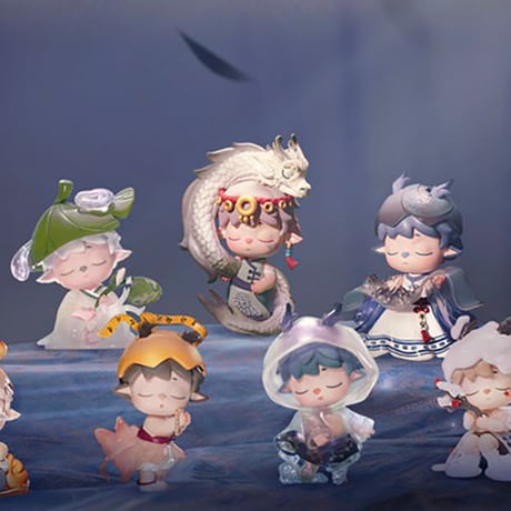 【現品販売】Heyone MIMI（ミミ）「新国風：暇な小さな神様（無事小神仙）」シリーズ