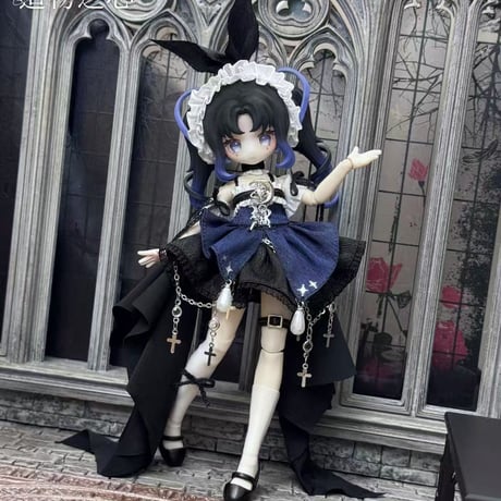 【現品販売】Meki（メキ）「造物の心：理知と静寂の愛、アンバー(色違いVer.) 」数量限定 単品ドール＜フルセット＞