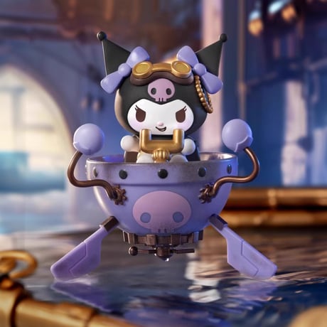 【予約販売：12月中旬～12月下旬 お届け予定】TOPTOY x サンリオ(SANRIO)「サンリオキャラクターズ：スチームパンク」シリーズ
