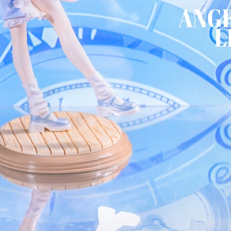 【予約販売：2025年4月中 お届け予定】WeArtDoing Angel of Light-Blue「光の少女：青」 【コレクションフィギュア】