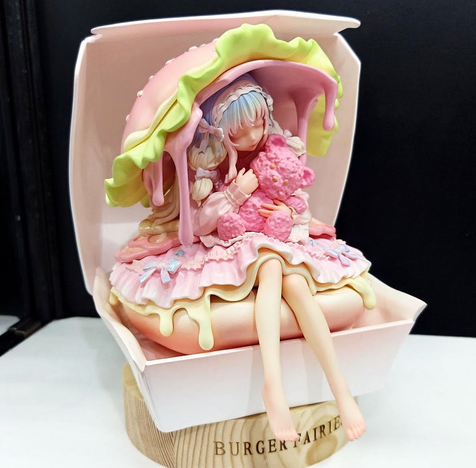 現品販売】WeArtDoing Sleeping Beauty-Burger Fairies