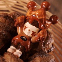 【予約販売：2026年7月~8月頃 お届け予定】SANK TOYS「幻童： メロンパン・キャラメル」 【コレクションフィギュア】
