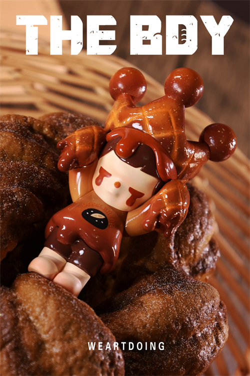 予約販売：2026年7月~8月頃 お届け予定】SANK TOYS「幻童： メロンパン