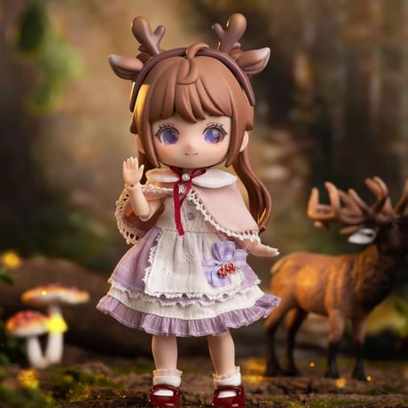 【現品販売】SIMONTOYS CLUB DOLL LIRORO(リロロ) BJD ブラインドドール「夏日の島」シリーズ