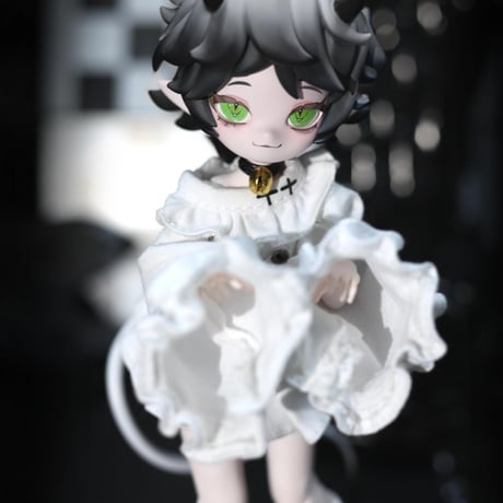 【現品販売】<数量限定>CHUZTING「Cooze：悪魔角」1/8スケール BJD単品ドール「色欲：色違いVer.」/「怠惰：色違いVer.」【フルセット】