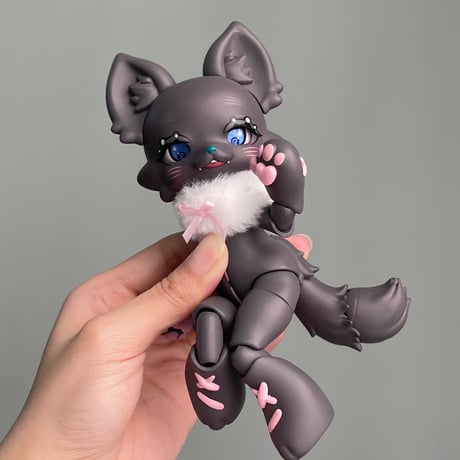 【予約販売：6月～7月頃  お届け予定】<公式初回特典付け>UFDOLL「UMA」ケノン系 1/12スケール ブランドドール シリーズ